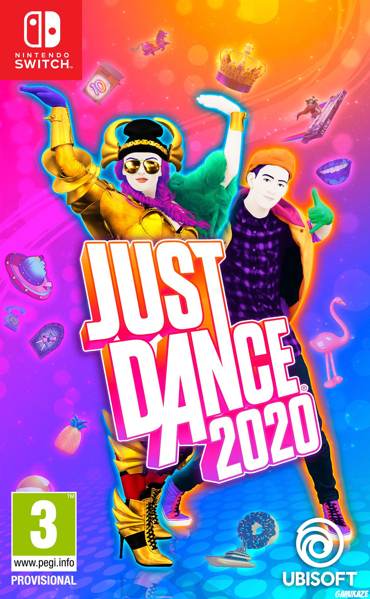 cover Just Dance 2020 switch