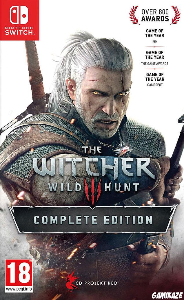 cover The Witcher 3 : Wild Hunt : Complete Edition switch