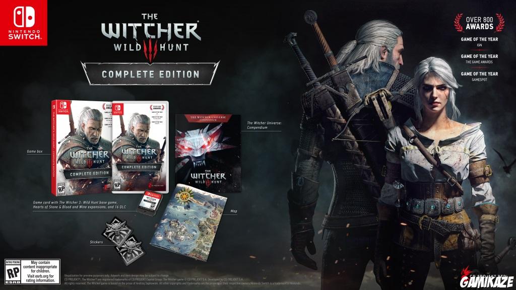 The Witcher 3 : Wild Hunt : Complete Edition