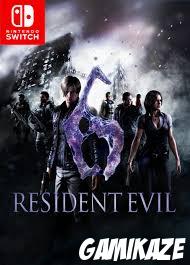 cover Resident Evil 6 switch