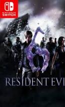 game type Survival Horror Resident Evil 6
