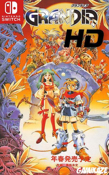 cover Grandia HD Collection switch