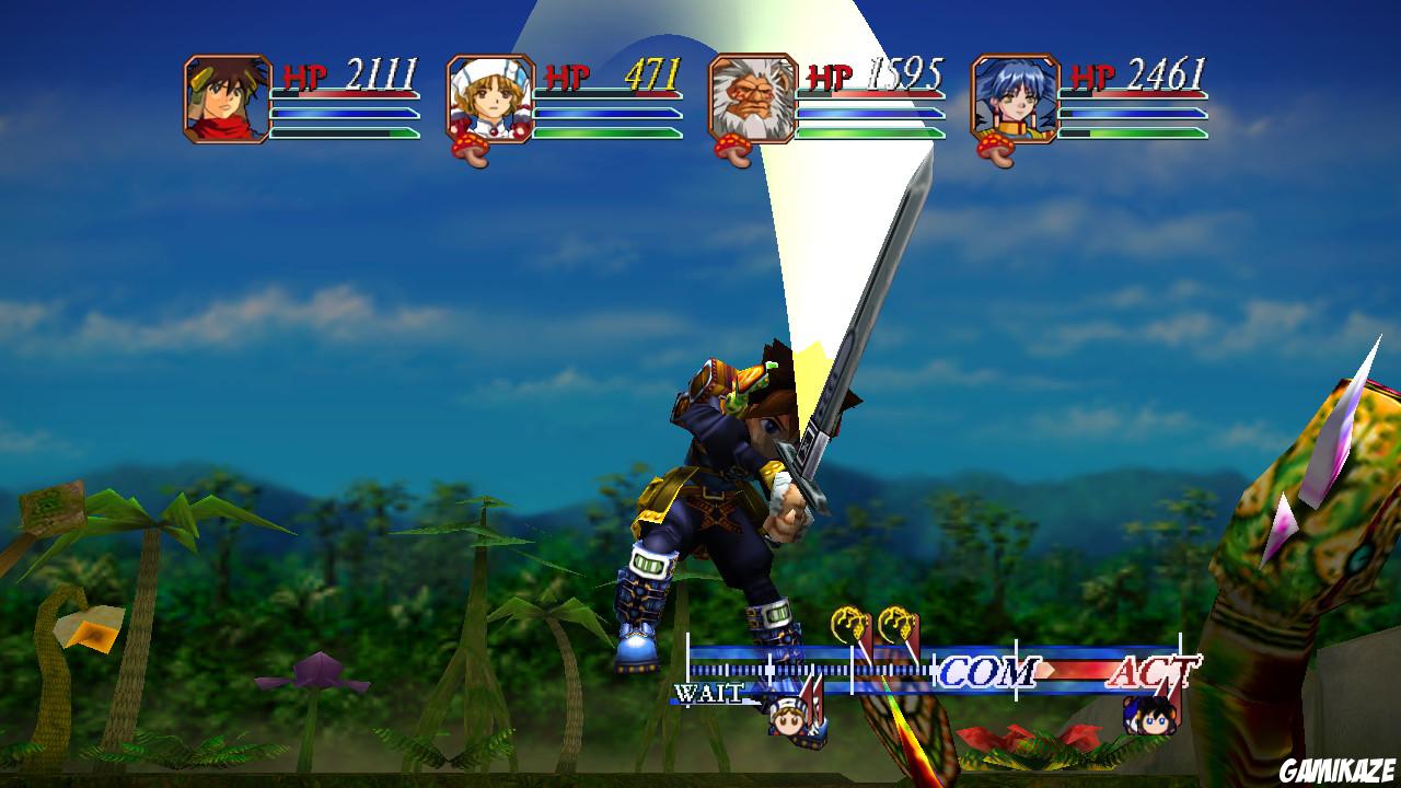 Grandia HD Collection