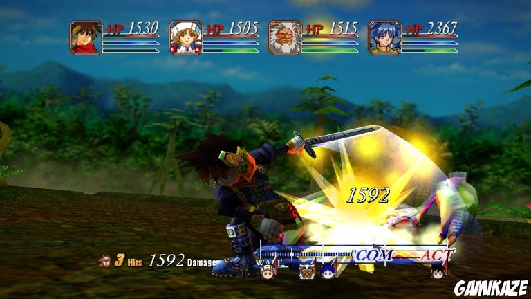 Grandia HD Collection