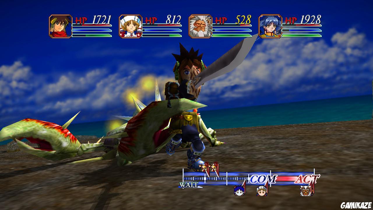 Grandia HD Collection