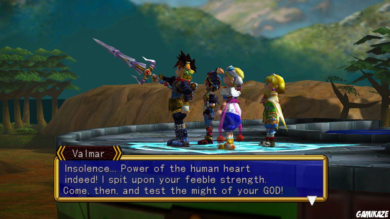 Grandia HD Collection