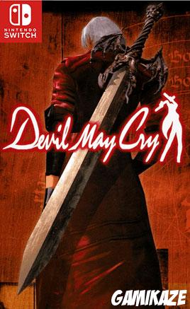 cover Devil May Cry switch