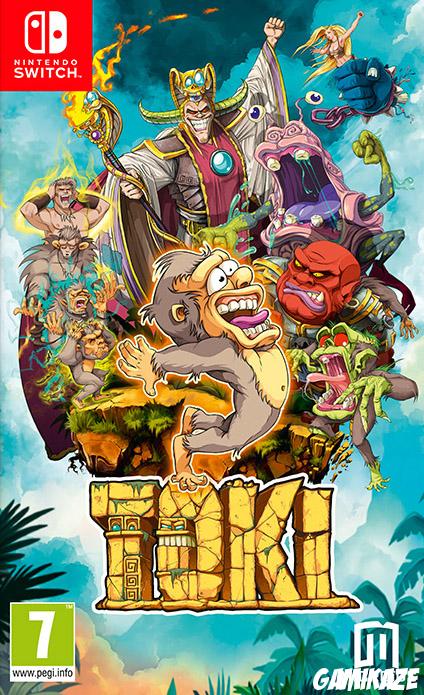 cover Toki switch