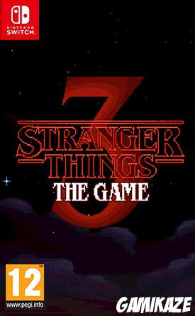 cover Stranger Things 3 : The Game switch
