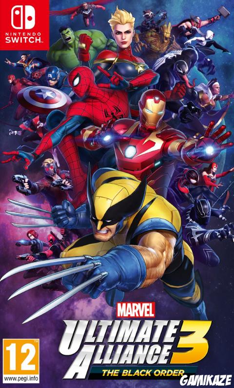cover Marvel Ultimate Alliance 3 : The Black Order switch