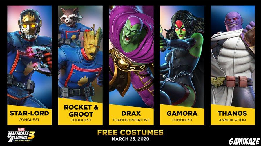 Marvel Ultimate Alliance 3 : The Black Order
