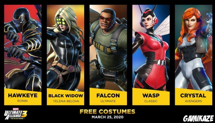 Marvel Ultimate Alliance 3 : The Black Order