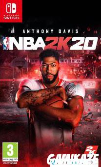 cover NBA 2K20 switch