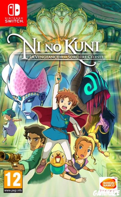 cover Ni no Kuni : La Vengeance de la Sorcière Céleste switch