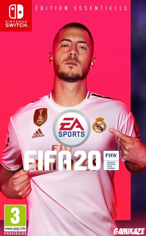 cover FIFA 20 Edition Essentielle switch