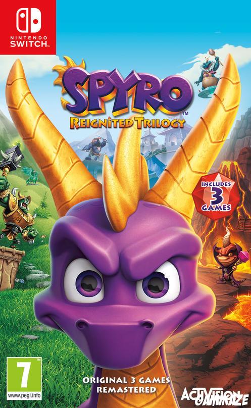 cover Spyro : Reignited Trilogy switch