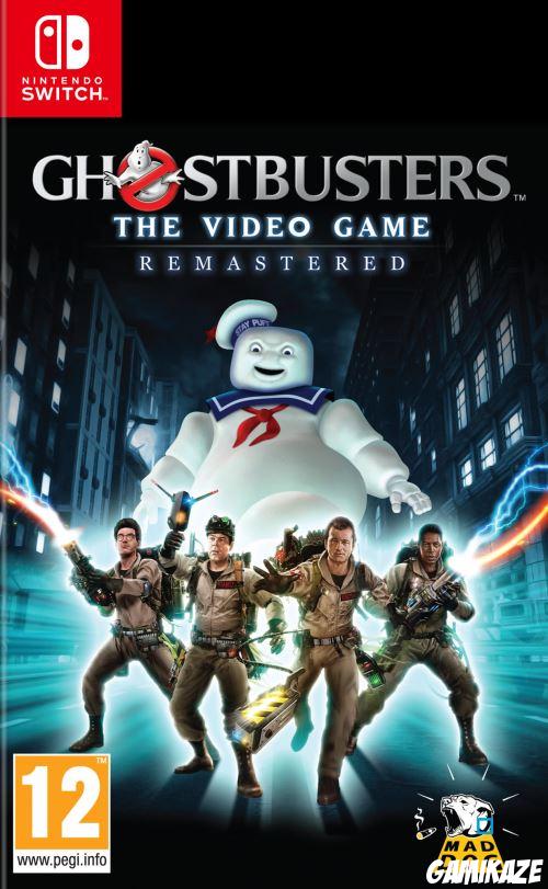 cover Ghostbusters : The Video Game Remastered switch