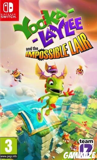 cover Yooka-Laylee and the Impossible Lair switch