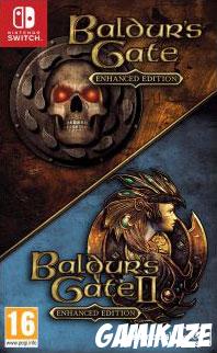 cover Baldur's Gate : Enhanced Edition + Baldur's Gate II : Enhanced Edition switch