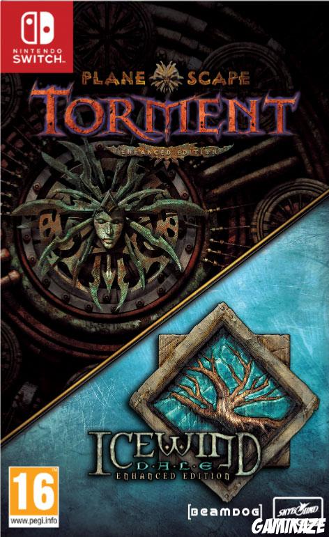 cover Planescape : Torment : Enhanced Edition + Icewind Dale : Enhanced Edition switch