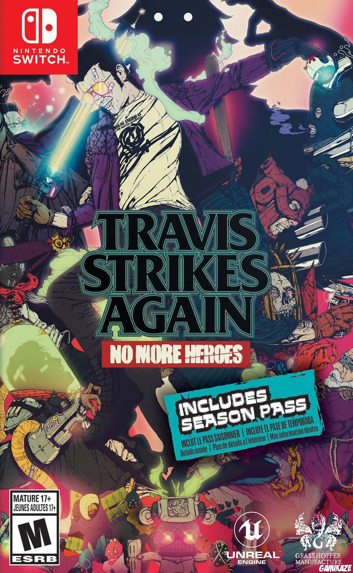 cover Travis Strikes Again : No More Heroes Complete Edition switch