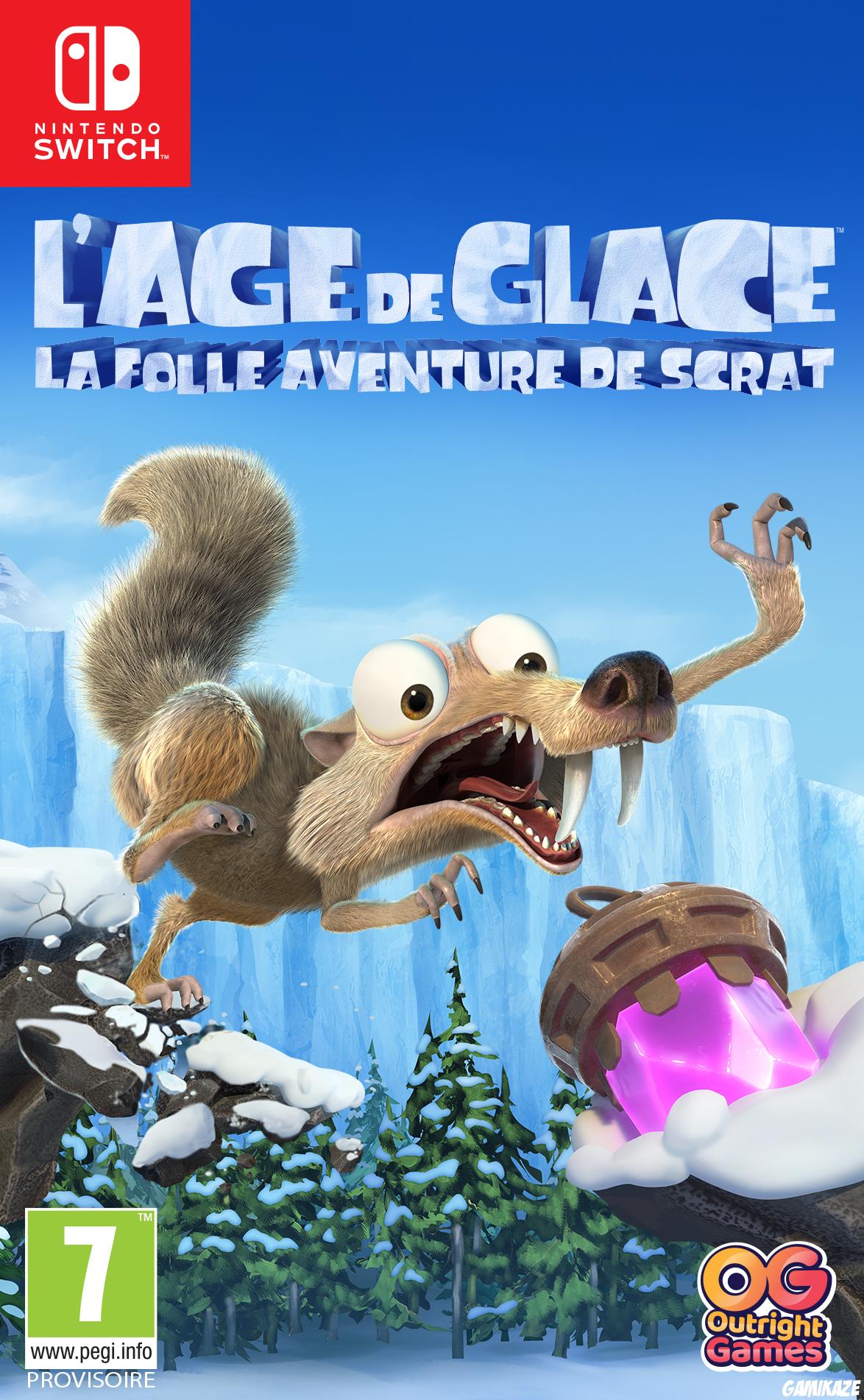 game type Aventure l'Age de Glace : La folle aventure de Scrat
