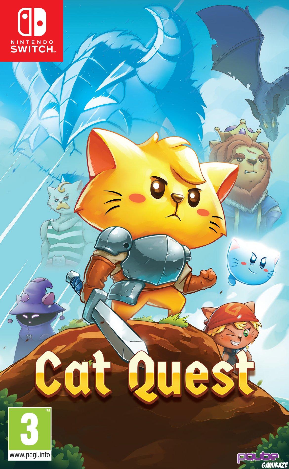 cover Cat Quest switch