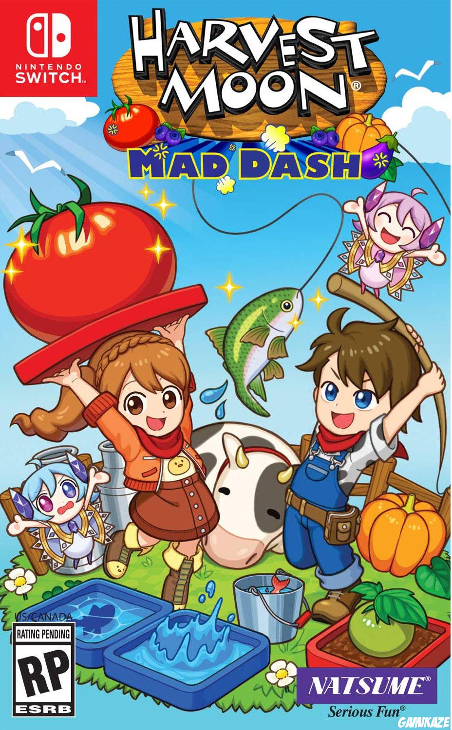 cover Harvest Moon : Mad Dash switch