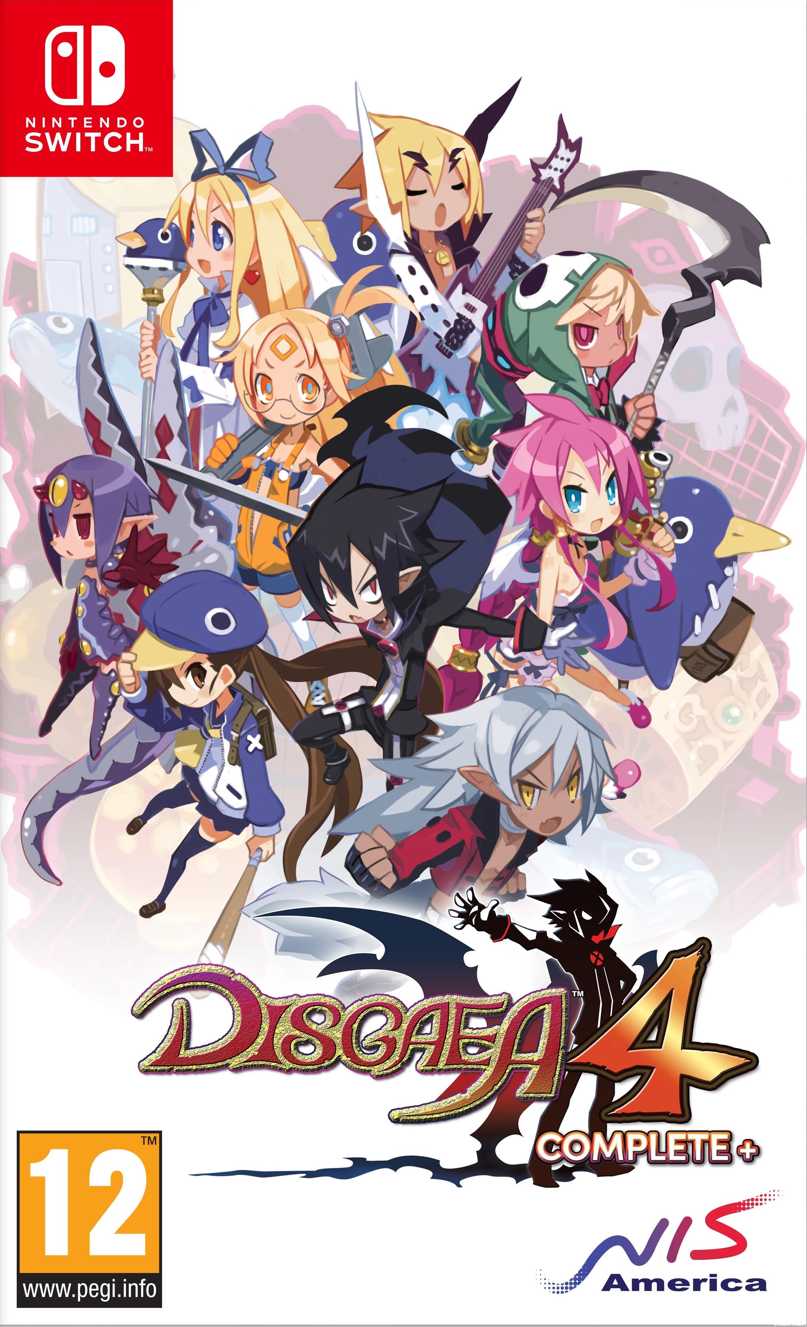 cover Disgaea 4 Complete+ switch