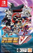 game type RPG Super Robot Wars V