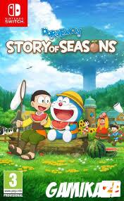 cover Doraemon Story of Seasons switch