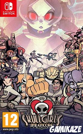 cover Skullgirls 2nd Encore switch