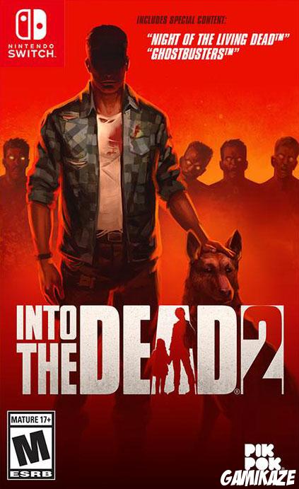 cover Into the Dead 2 switch