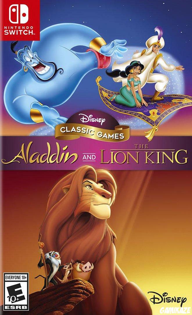 cover Disney Classic Games : Aladdin and The Lion King switch