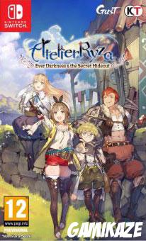 cover Atelier Ryza : Ever Darkness & the Secret Hideout switch