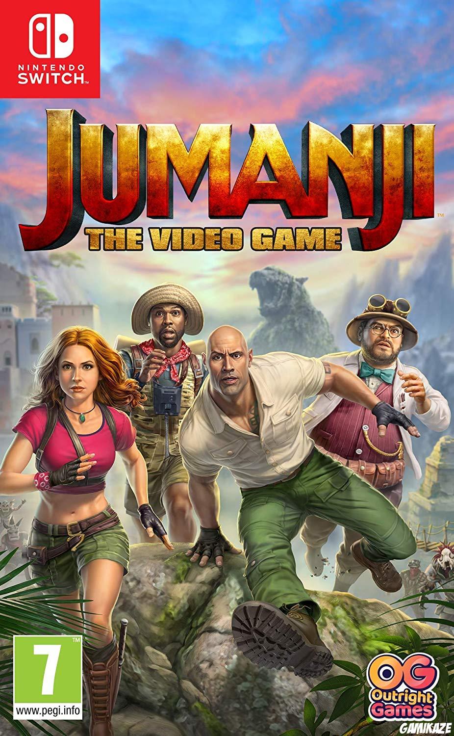 cover Jumanji switch