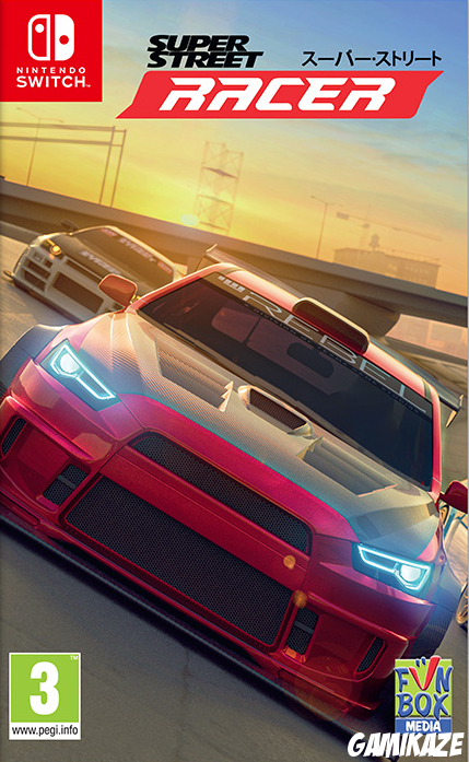 cover Super Street : Racer switch
