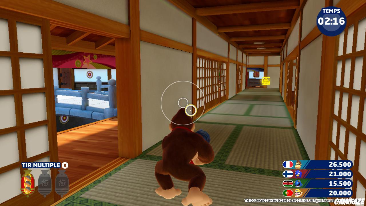 Mario & Sonic aux Jeux Olympiques de Tokyo 2020