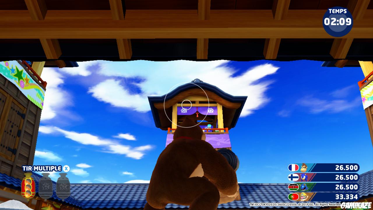 Mario & Sonic aux Jeux Olympiques de Tokyo 2020