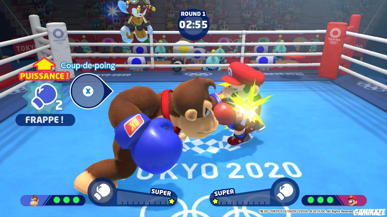 Mario & Sonic aux Jeux Olympiques de Tokyo 2020
