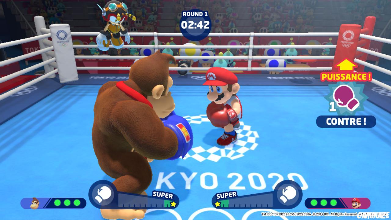 Mario & Sonic aux Jeux Olympiques de Tokyo 2020