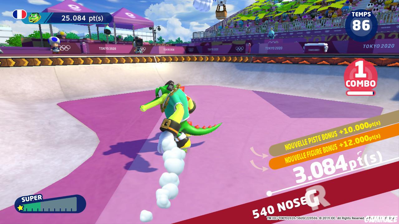 Mario & Sonic aux Jeux Olympiques de Tokyo 2020