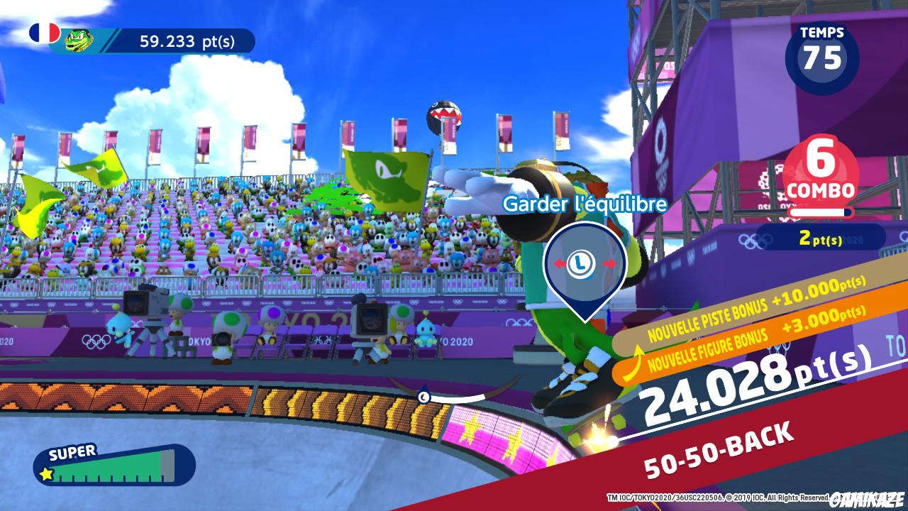 Mario & Sonic aux Jeux Olympiques de Tokyo 2020
