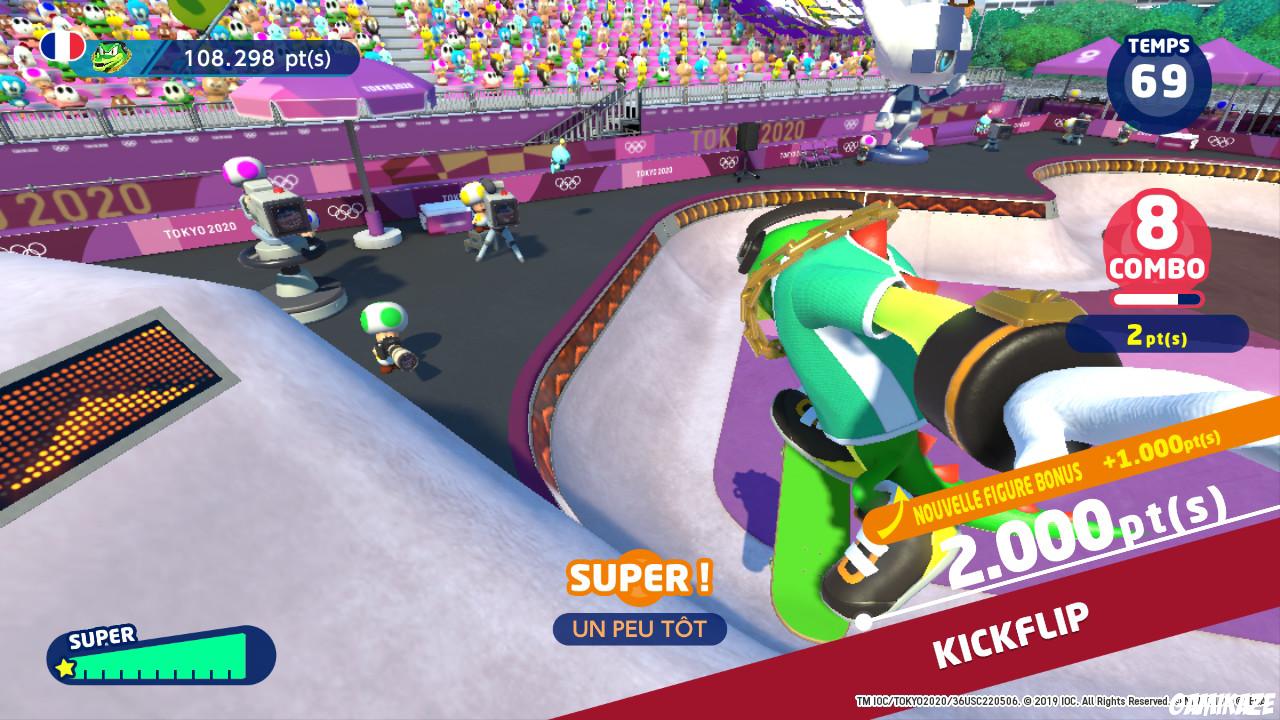 Mario & Sonic aux Jeux Olympiques de Tokyo 2020