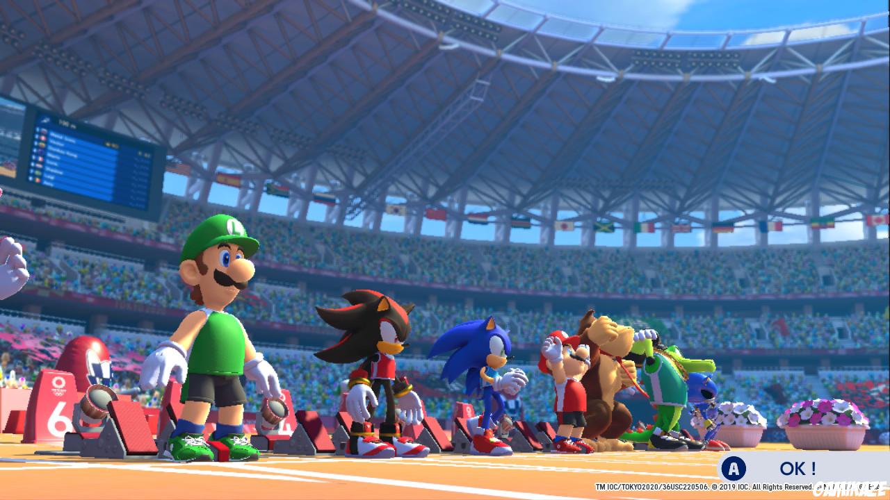 Mario & Sonic aux Jeux Olympiques de Tokyo 2020