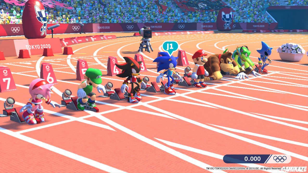 switch - Mario  Sonic aux Jeux Olympiques de Tokyo 2020 