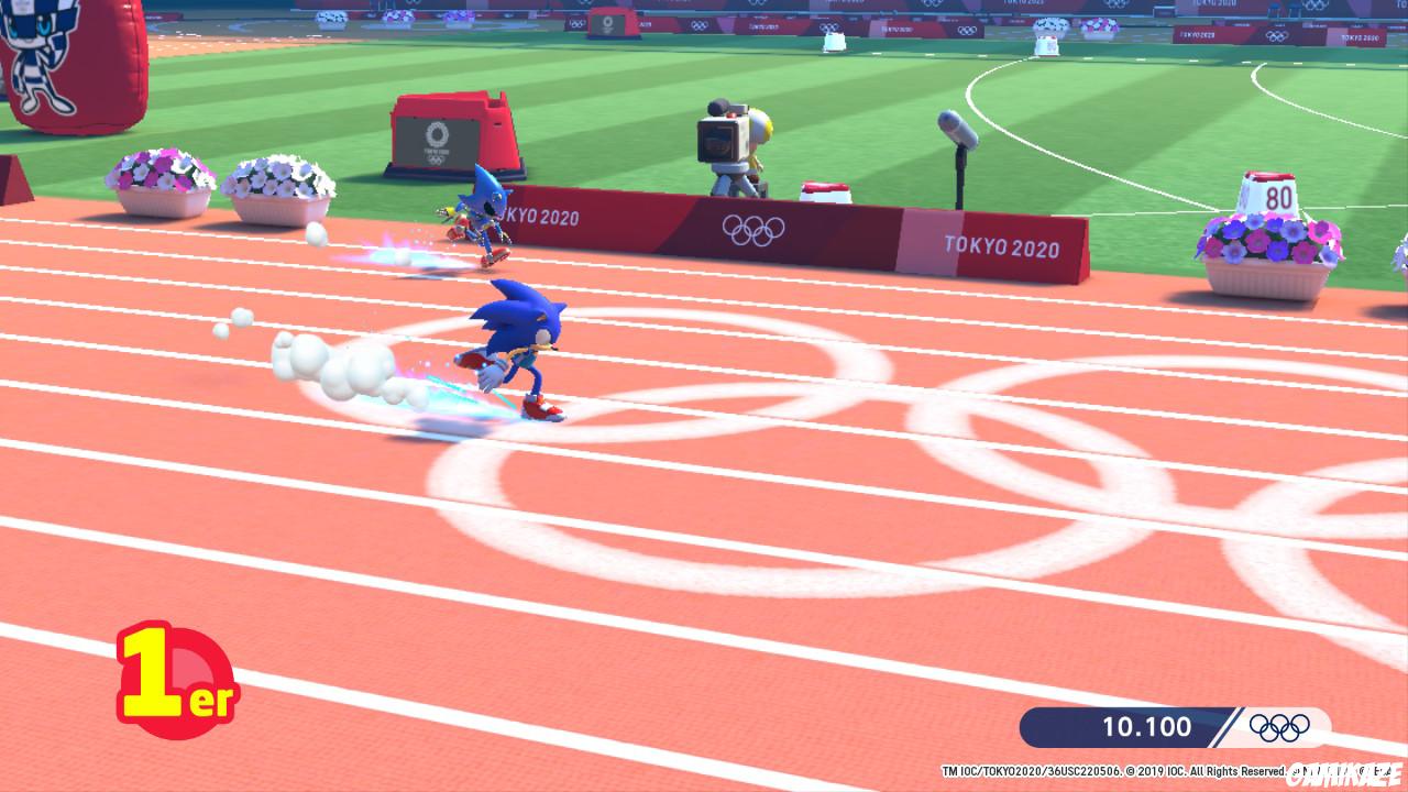 Mario & Sonic aux Jeux Olympiques de Tokyo 2020