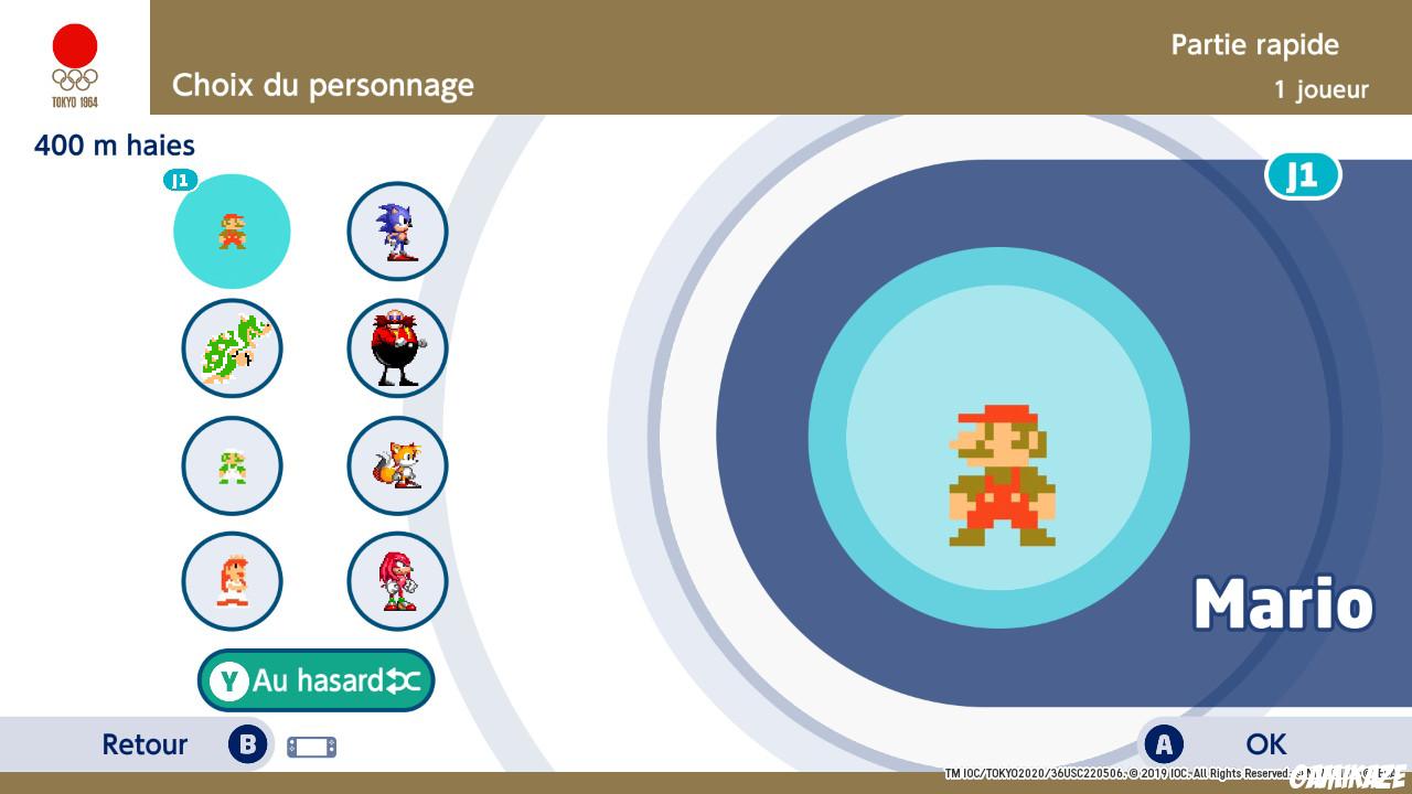 Mario & Sonic aux Jeux Olympiques de Tokyo 2020