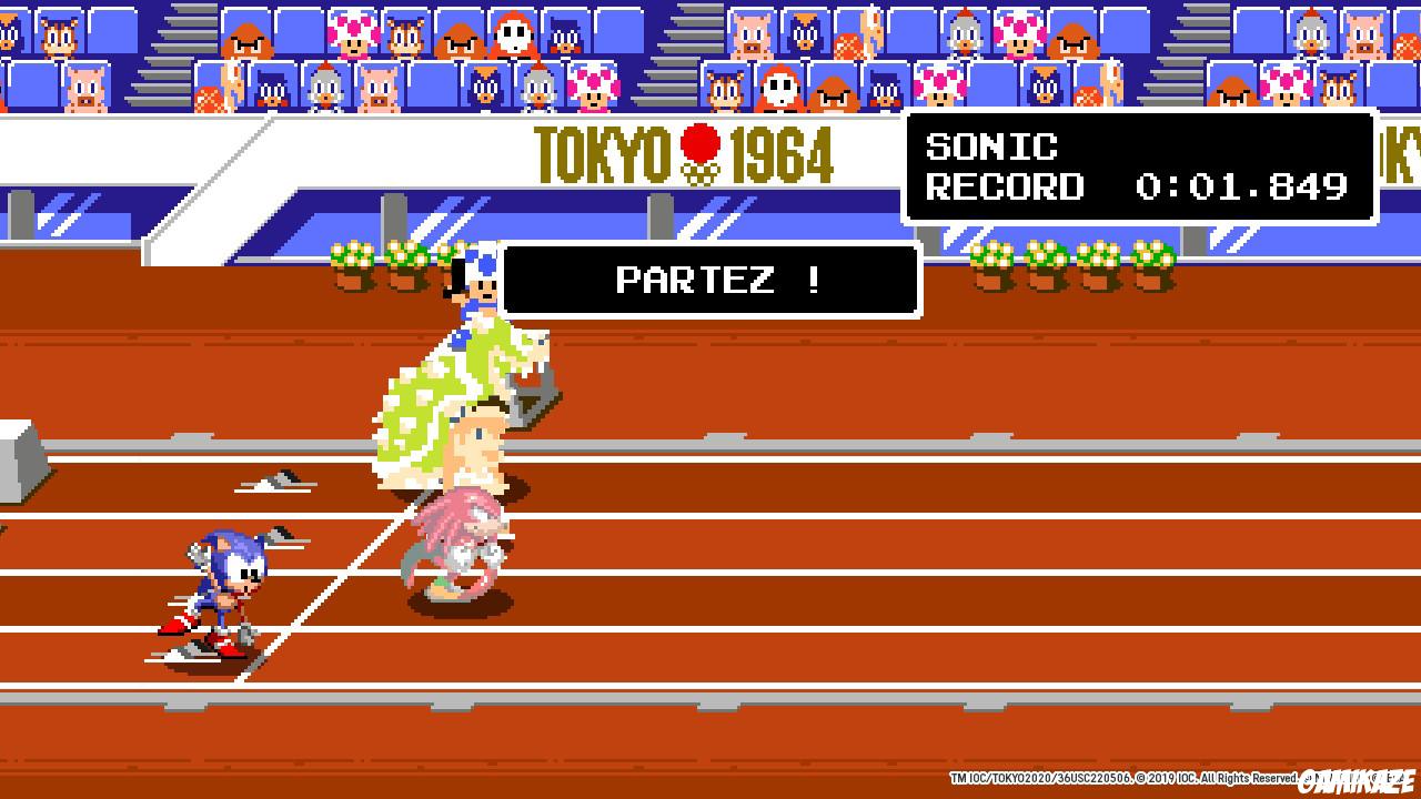 switch - Mario  Sonic aux Jeux Olympiques de Tokyo 2020 