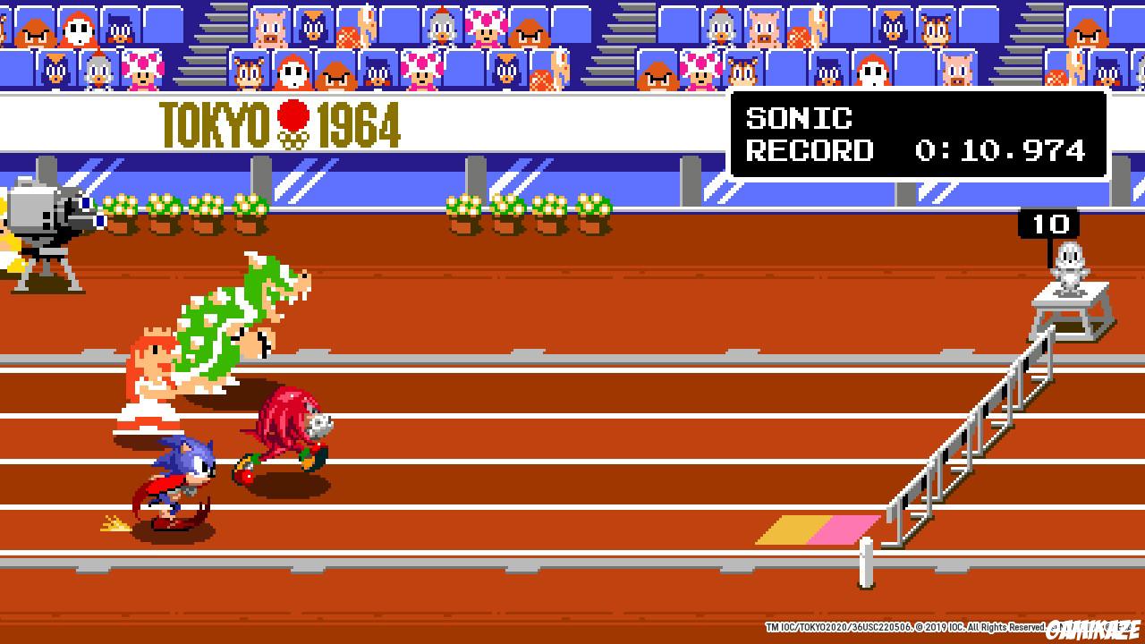 Mario & Sonic aux Jeux Olympiques de Tokyo 2020